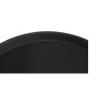 Cambro Camtread Non-Slip Round Tray - Black - 405mm