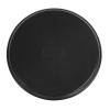 Cambro Camtread Non-Slip Round Tray - Black - 405mm
