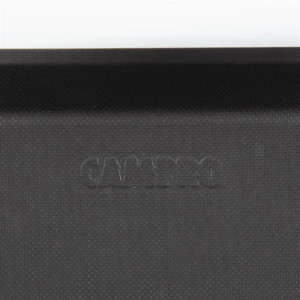 Cambro Treadlite Rectangular Non-Slip Tray - Black - 457x355mm