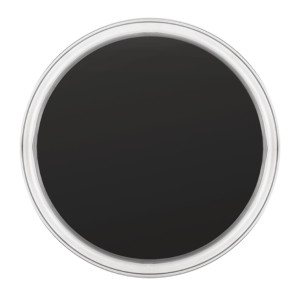 Olympia Stainless Steel Round Anti-Slip Bar Tray 305mm