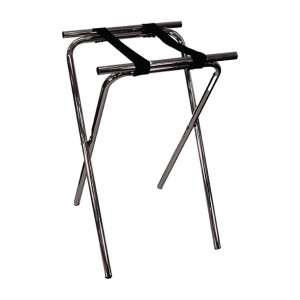 Trenton Tray Stand 770x440x480mm - Black