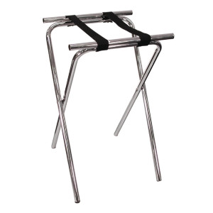 Trenton Tray Stand 770x440x480mm - Chrome