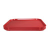 Olympia Kristallon Polypropylene Fast Food Tray Red