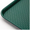 Olympia Kristallon Polypropylene Fast Food Tray Green