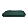 Olympia Kristallon Polypropylene Fast Food Tray Green