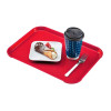 Cambro Fast Food Tray Rectangular - Red - 300x410mm