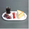 Olympia Kristallon Polycarbonate Compartment Food Trays White 322mm (10 Pack)