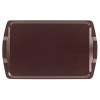 Cambro Venge Laminate Room Service Tray With Handles 640mm