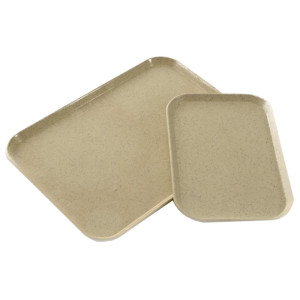 KH Healthcare Fibreglass Tray 560 x 405mm (12 Pack)