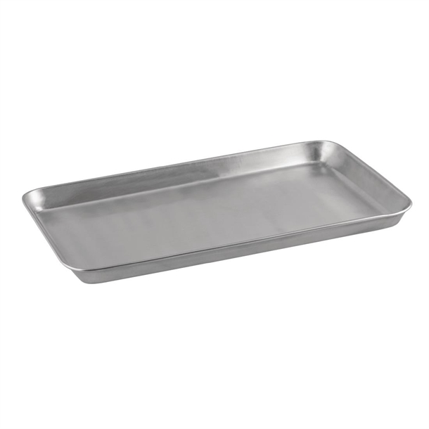 Moda Brooklyn Stainless Steel Serving Trays 290 x 195mm (12 Pack)