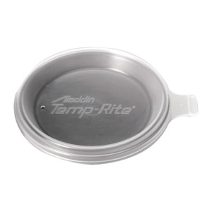 Aladdin Temp-Rite Reusable Clear Flat Lids for 230ml Mugs / 150ml Bowls (50 Pack)