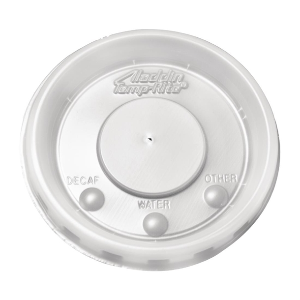 Aladdin Temp-Rite Disposable Flat Lids for 230ml Mugs and Tumblers (2000 Pack)
