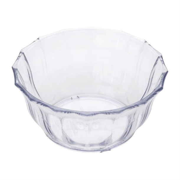 Aladdin Temp-Rite Polycarbonate Bowls Clear 230ml (80 Pack)