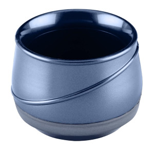 Aladdin Temp-Rite Allure Round Insulated Bowls Sapphire 150ml (48 Pack)