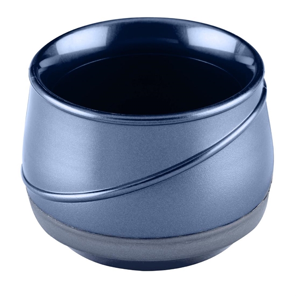 Aladdin Temp-Rite Allure Round Insulated Bowls Sapphire 150ml (48 Pack)