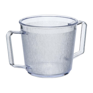 Aladdin Temp-Rite Polycarbonate Tumblers Opaque with Handles 230ml (6 Pack)