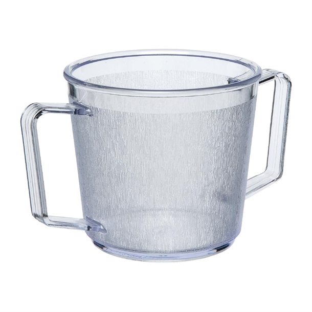 Aladdin Temp-Rite Polycarbonate Tumblers Opaque with Handles 230ml (6 Pack)