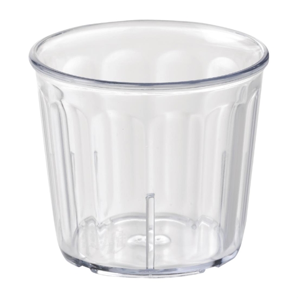 Aladdin Temp-Rite Polycarbonate Tumblers Clear 230ml (80 Pack)