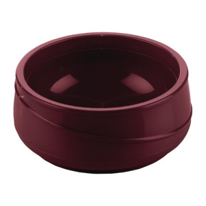 Aladdin Temp-Rite Allure Insulated Bowls Burgundy 230ml (48 Pack)