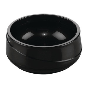 Aladdin Temp-Rite Allure Insulated Bowls Black 230ml (48 Pack)