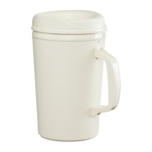 Aladdin Temp-Rite Insulated Jug with Lid Ivory 1Ltr (24 Pack)
