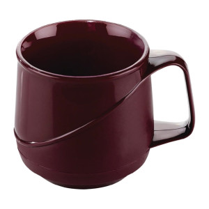 Aladdin Temp-Rite Allure Insulated Mugs Burgundy 230ml (48 Pack)
