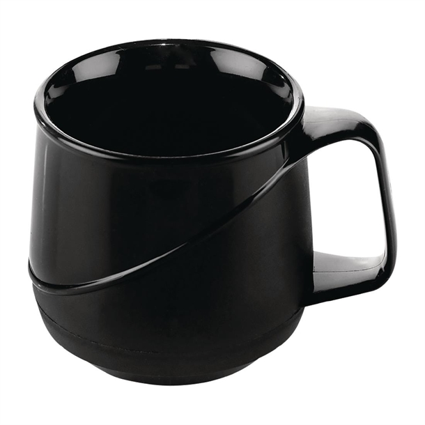 Aladdin Temp-Rite Allure Insulated Mugs Black 230ml (48 Pack)