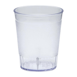 Aladdin Temp-Rite Polycarbonate Tumblers Clear 170ml (48 Pack)