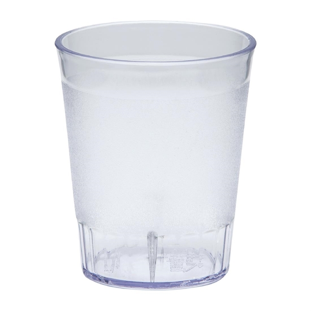 Aladdin Temp-Rite Polycarbonate Tumblers Clear 170ml (48 Pack)