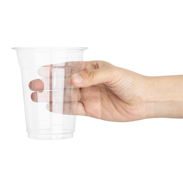 Fiesta Recyclable rPET Cups 340ml (400 Pack)