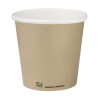 Fiesta Compostable Espresso Cups Single Wall 114ml (1000 Pack)