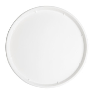 Fiesta Compostable Bagasse Round Plates 304mm (50 Pack)