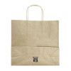 Fiesta Recyclable Twist Handle Brown Paper Bags Small (250 Pack)