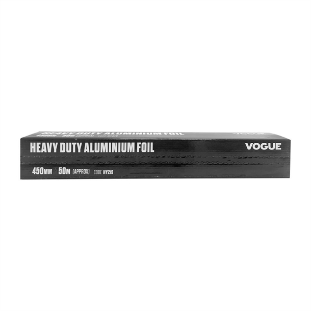 Vogue Cutter Box Heavy Duty Aluminium Foil 450mm x 50m