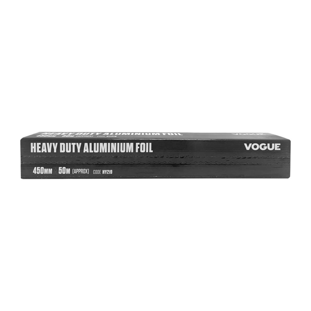 Vogue Cutter Box Heavy Duty Aluminium Foil 450mm x 50m