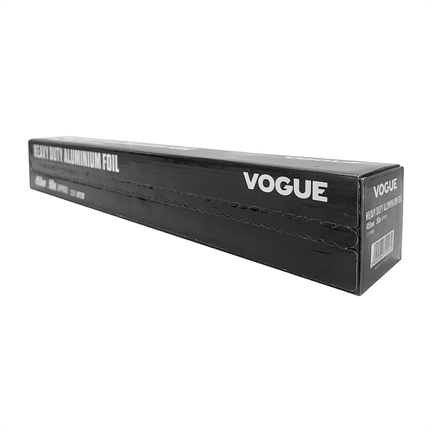 Vogue Cutter Box Heavy Duty Aluminium Foil 450mm x 50m