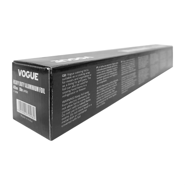 Vogue Cutter Box Heavy Duty Aluminium Foil 450mm x 50m
