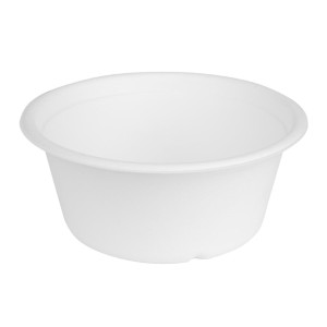 Fiesta Compostable Bagasse Bowl Base 400ml (50 Pack)