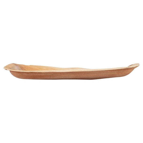 Fiesta Compostable Palm Leaf Plates Square 250mm (100 Pack)