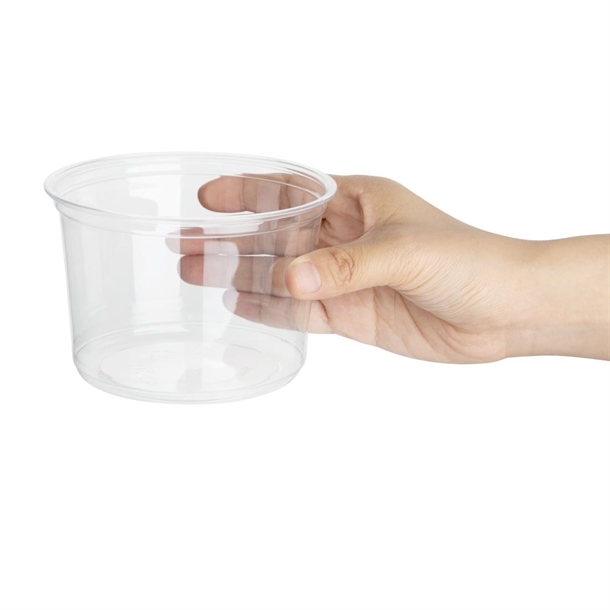 Fiesta Recyclable rPET Deli Cups 455ml (300 Pack)