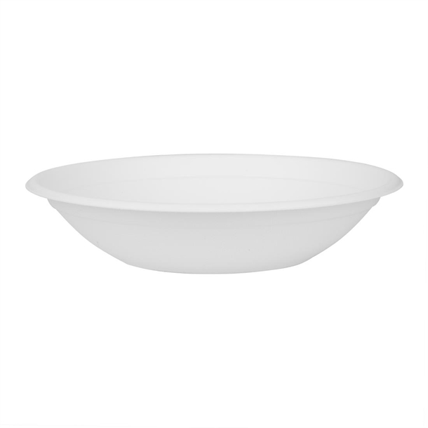 Fiesta Compostable Bagasse Poke Bowl Bases 710ml (50 Pack)