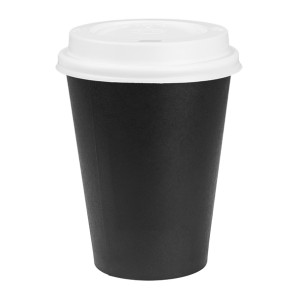 Nisbets Essentials Hot Cups and Lids Pack 340ml (300 Pack)