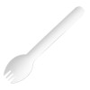 Fiesta Compostable Paper Sporks 160mm (100 Pack)