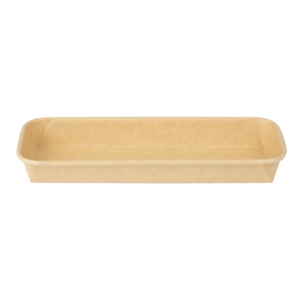 Fiesta Recyclable No.2 Platter/Tray Bases 220x90mm (300 Pack)