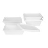 Fiesta Compostable Bagasse Food Container Bases 650ml (100 Pack)