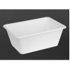 Fiesta Compostable Bagasse Food Container Bases 1000ml (100 Pack)