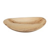 Fiesta Compostable Palm Leaf Plates Round 250mm (100 Pack)