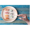 Fiesta Compostable Palm Leaf Plates Round 250mm (100 Pack)