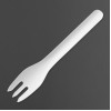 Fiesta Compostable Paper Forks 155mm (100 Pack)