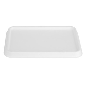 Fiesta Compostable Bagasse Lids for Bagasse Container Bases (100 Pack)